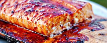 Cedar-plank Grilled Salmon