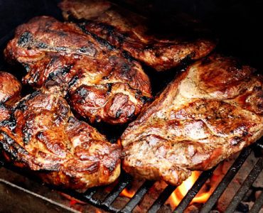 Smoked Pork Steaks, patiodaddy.com