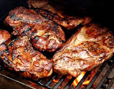 Smoked Pork Steaks, patiodaddy.com