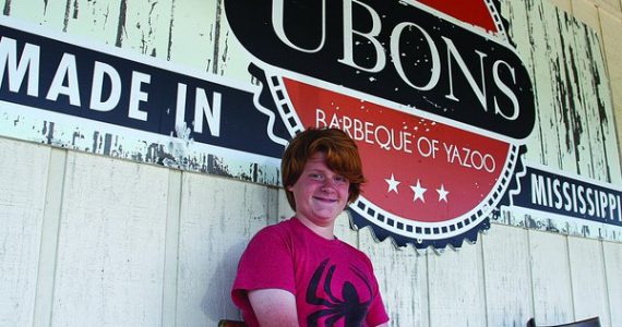 Jacob Scott of Yazoo City, and grand heir to the Ubon's Barbecue family, competed on Chopped Junior in March 2017.
