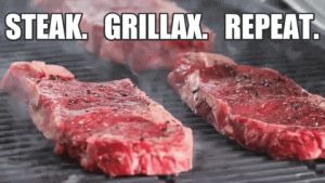 how to grill a steak