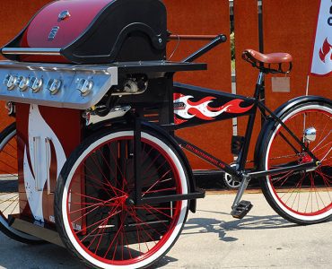 Sears' grilling bike