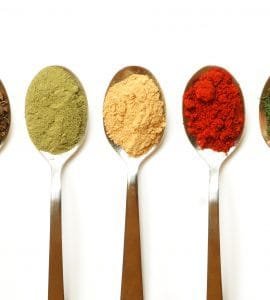 Spices, via Zeffert and Gold