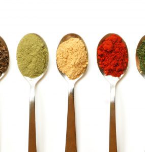 Spices, via Zeffert and Gold