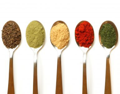 Spices, via Zeffert and Gold