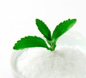 Stevia is part of a Healthy All-Purpose Blend for meats and vegetables.