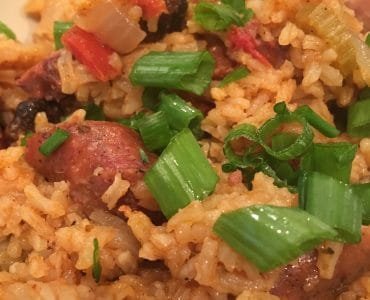 BBQ Ribs Jambalaya