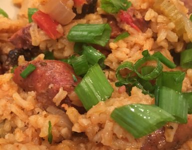 BBQ Ribs Jambalaya