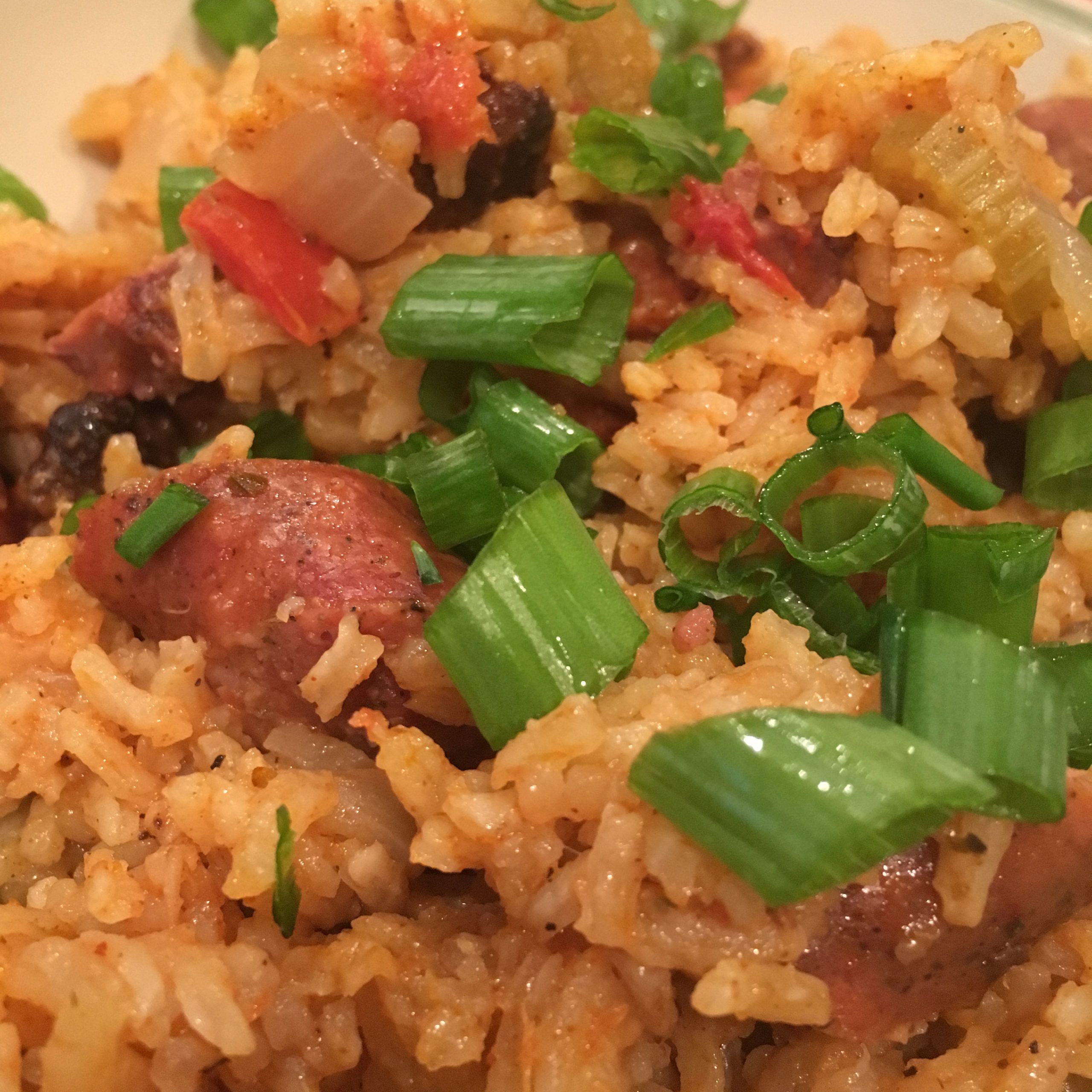 BBQ Ribs Jambalaya