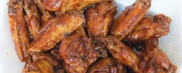 Traditional restaurant wings