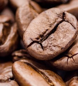 Coffee beans are the first step to a bold, tasty bbq rub.