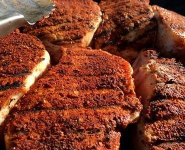 Girl Carnivore Chops