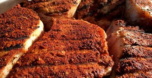 Girl Carnivore Chops
