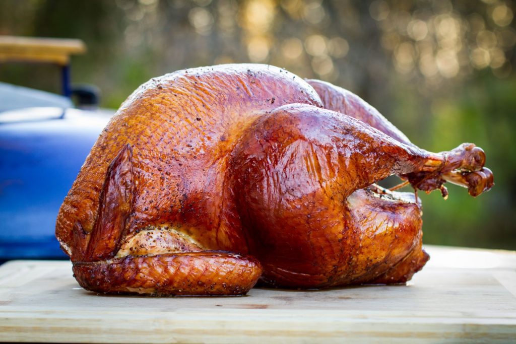 Ultimate Smoked Turkey