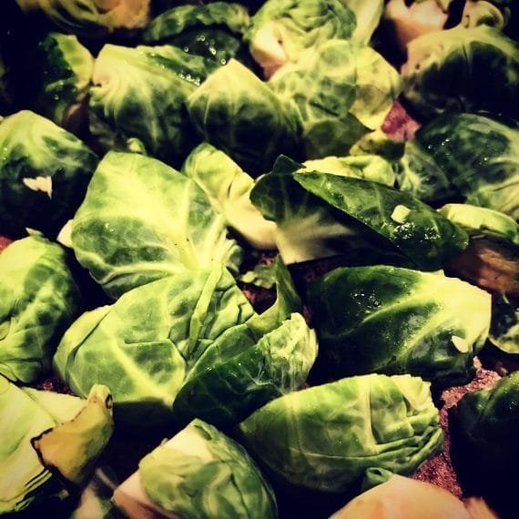 Smoked Brussels Sprouts