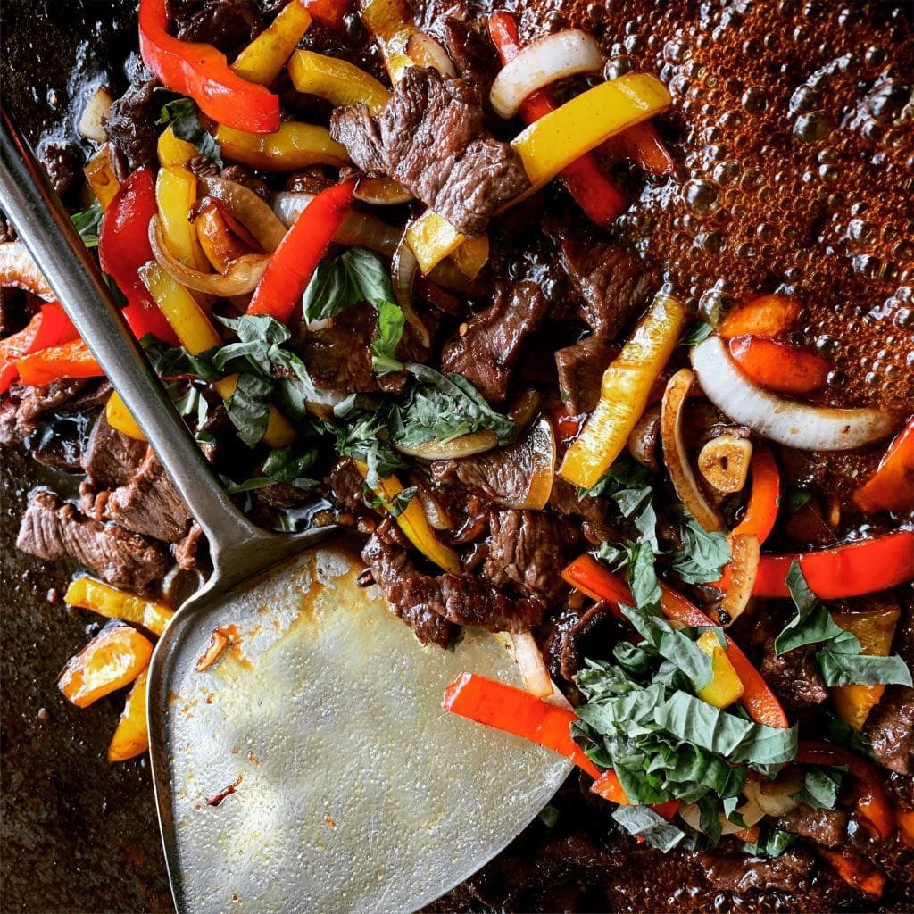 Thai Basil Beef Thai Basil Beef