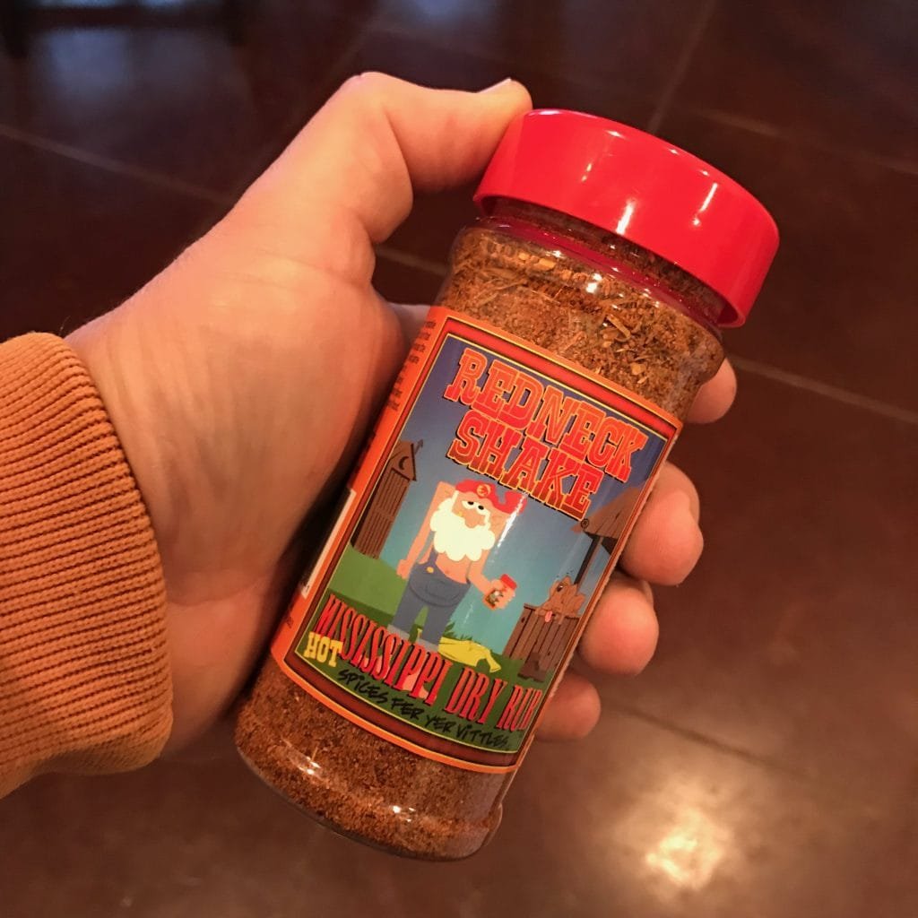 Mississippi Dry Rub by Redneck Shake.