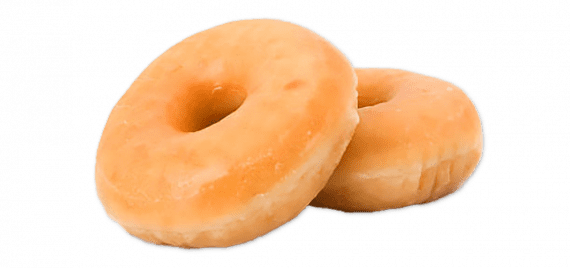 Dozen Doughnut Bread Pudding