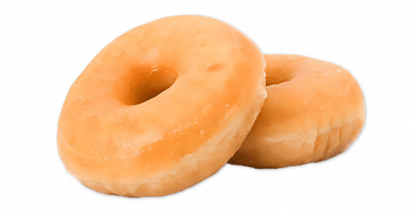 Dozen Doughnut Bread Pudding