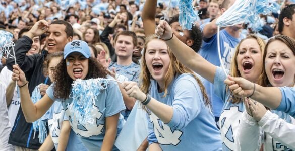 UNC Tailgate