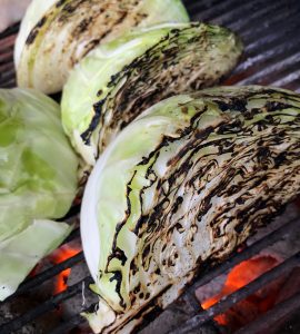 Grilled Cabbage via Grillax