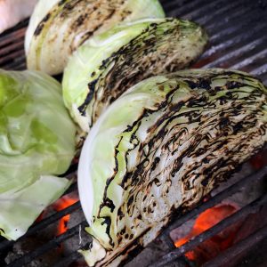 Grilled Cabbage via Grillax