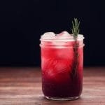 Blackberry Bourbon Lemonade