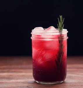 Blackberry Bourbon Lemonade