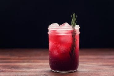 Blackberry Bourbon Lemonade