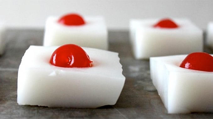 Piña Colada Jello Shots