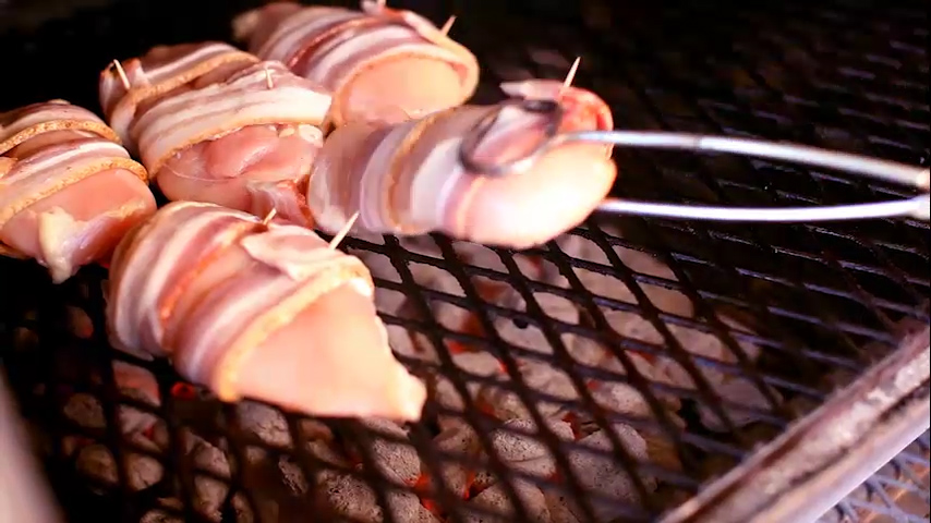 Place chicken directly over coals to sear. Grill should be at medium-high heat.