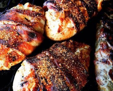 Big Bad Bacon wrapped Chicken Breasts