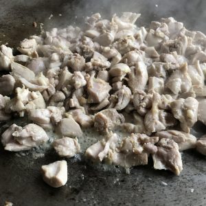 Diced Chicken Thighs