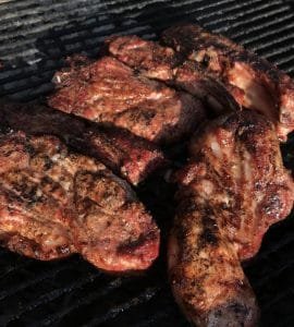 Honey Bourbon Country Ribs