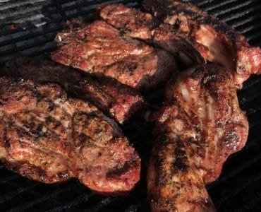 Honey Bourbon Country Ribs