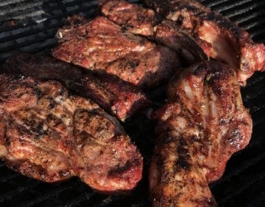 Honey Bourbon Country Ribs