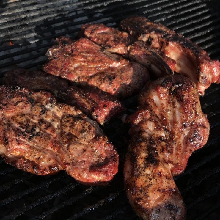 Honey Bourbon Country Ribs