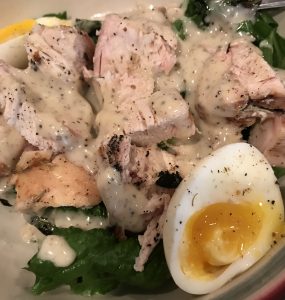 Paleo Grilled Chicken Salad