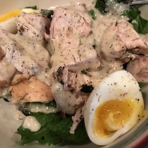 Paleo Grilled Chicken Salad