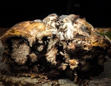 Intense Dark Chocolate Babka via Grillax