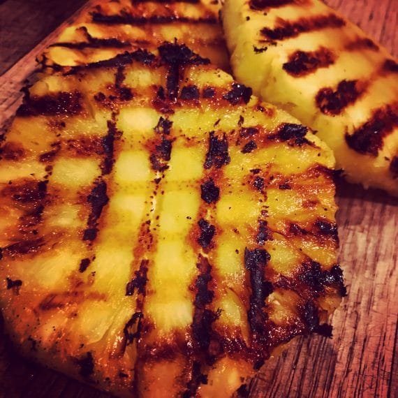 Grilled Pineapple