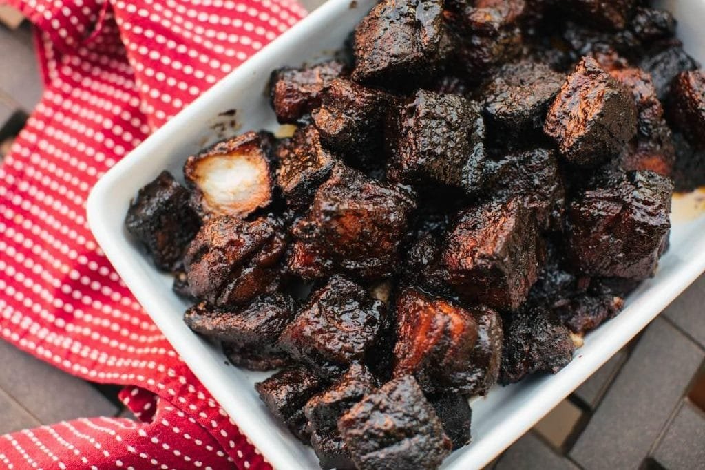 Pork Belly Burnt Ends, via kmuw.org