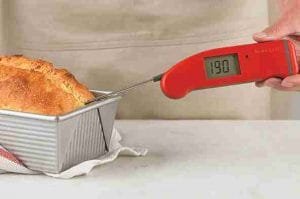 Thermapen MK4 for fast, accurate temperature measurement in bread baking. (Courtesy King Arthur Flour)