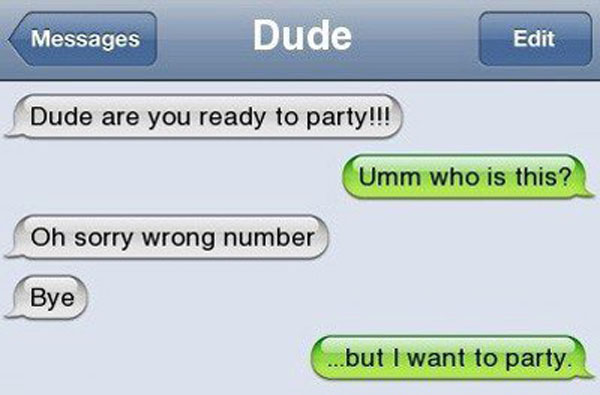 drunk texts