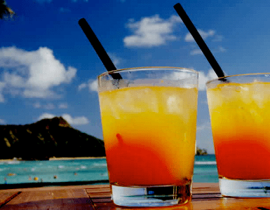 Beach Cocktails