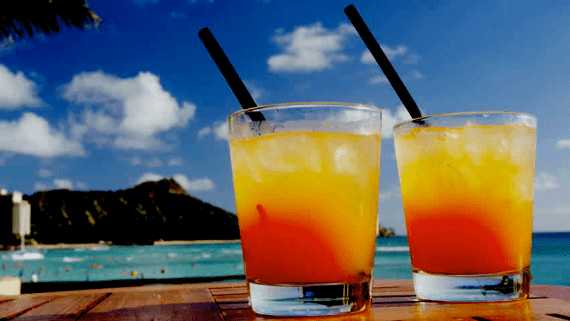 Beach Cocktails
