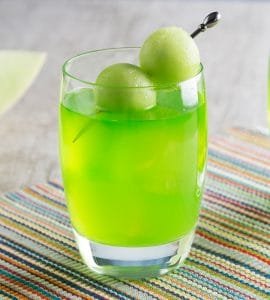 Midori Melon Ball via The Cocktail Project