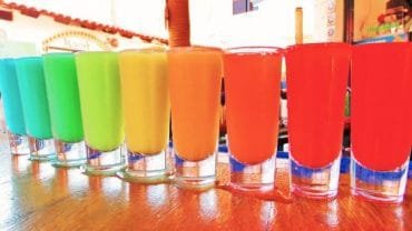 Rainbow Shots