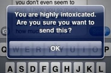 Drunk texts