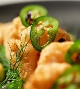 Beer Batter Shrimp Tempura